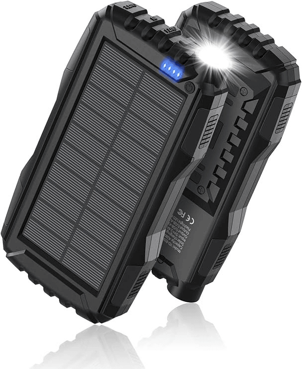 Mregb Solar Charger Power Bank