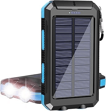 Yelomin Solar Power Bank