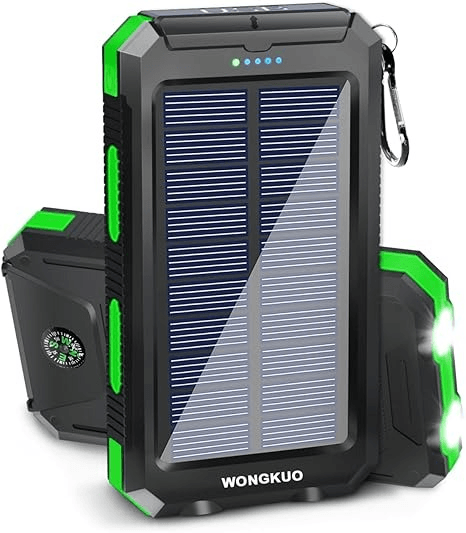 Wongkuo Solar Charger Power Bank