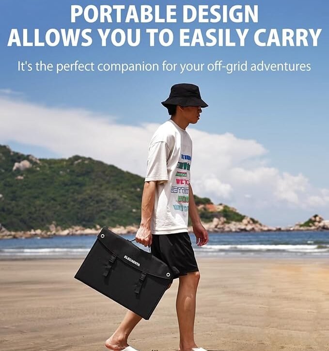 Elecaenta Solar Panel