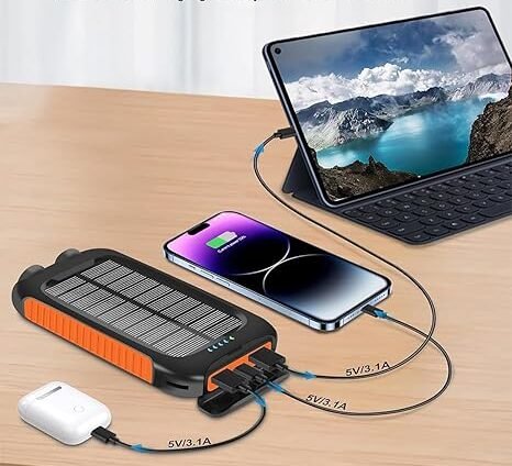 Kepswin-Solar-Chargers